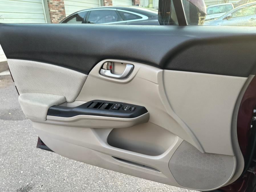 2013 Honda Civic Sdn 4dr Auto LX, available for sale in New Britain, Connecticut | Central Auto Sales & Service. New Britain, Connecticut 2013 Honda Civic Sdn 4dr Auto LX, available for sale in New Britain, Connecticut | Central Auto Sales & Service. New Britain, Connecticut