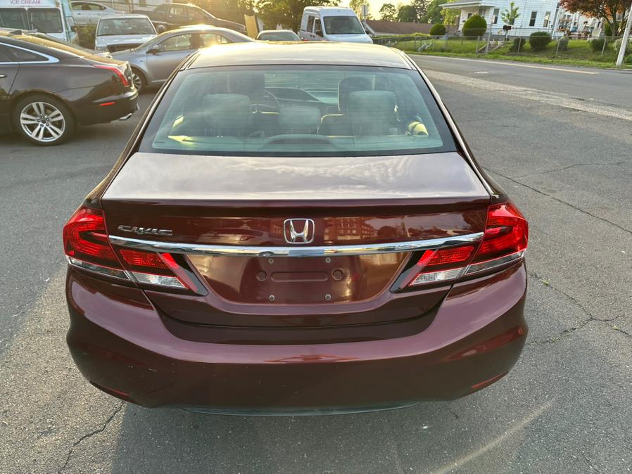 2013 Honda Civic Sdn 4dr Auto LX, available for sale in New Britain, Connecticut | Central Auto Sales & Service. New Britain, Connecticut 2013 Honda Civic Sdn 4dr Auto LX, available for sale in New Britain, Connecticut | Central Auto Sales & Service. New Britain, Connecticut