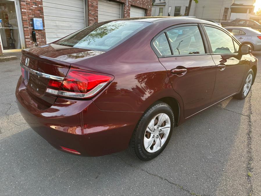 2013 Honda Civic Sdn 4dr Auto LX, available for sale in New Britain, Connecticut | Central Auto Sales & Service. New Britain, Connecticut 2013 Honda Civic Sdn 4dr Auto LX, available for sale in New Britain, Connecticut | Central Auto Sales & Service. New Britain, Connecticut
