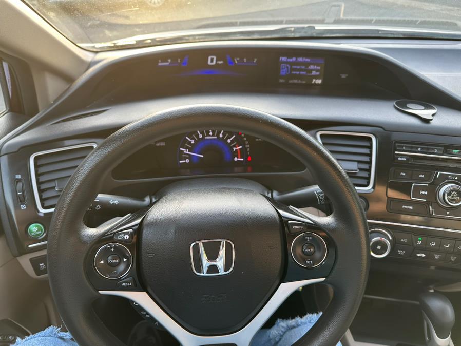 2013 Honda Civic Sdn 4dr Auto LX, available for sale in New Britain, Connecticut | Central Auto Sales & Service. New Britain, Connecticut 2013 Honda Civic Sdn 4dr Auto LX, available for sale in New Britain, Connecticut | Central Auto Sales & Service. New Britain, Connecticut