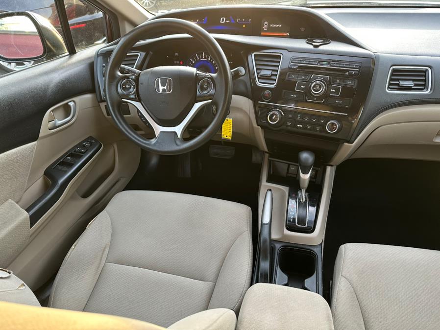 2013 Honda Civic Sdn 4dr Auto LX, available for sale in New Britain, Connecticut | Central Auto Sales & Service. New Britain, Connecticut 2013 Honda Civic Sdn 4dr Auto LX, available for sale in New Britain, Connecticut | Central Auto Sales & Service. New Britain, Connecticut