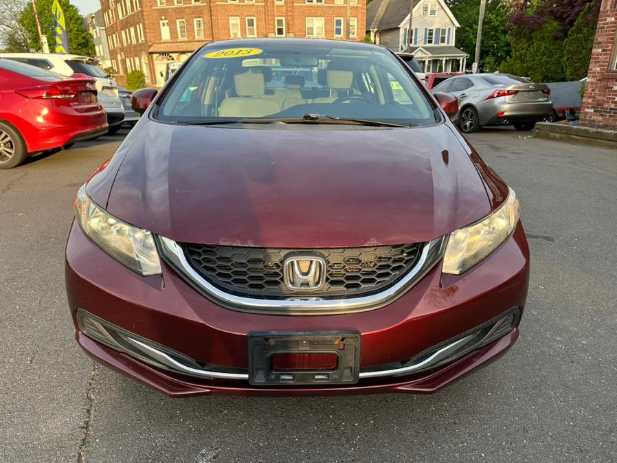 2013 Honda Civic Sdn 4dr Auto LX, available for sale in New Britain, Connecticut | Central Auto Sales & Service. New Britain, Connecticut 2013 Honda Civic Sdn 4dr Auto LX, available for sale in New Britain, Connecticut | Central Auto Sales & Service. New Britain, Connecticut