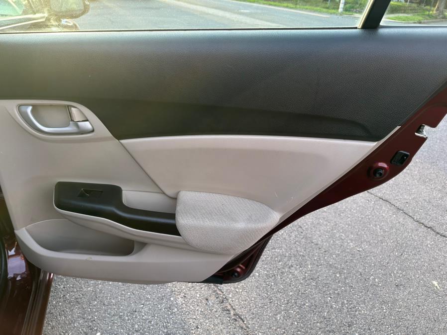 2013 Honda Civic Sdn 4dr Auto LX, available for sale in New Britain, Connecticut | Central Auto Sales & Service. New Britain, Connecticut 2013 Honda Civic Sdn 4dr Auto LX, available for sale in New Britain, Connecticut | Central Auto Sales & Service. New Britain, Connecticut