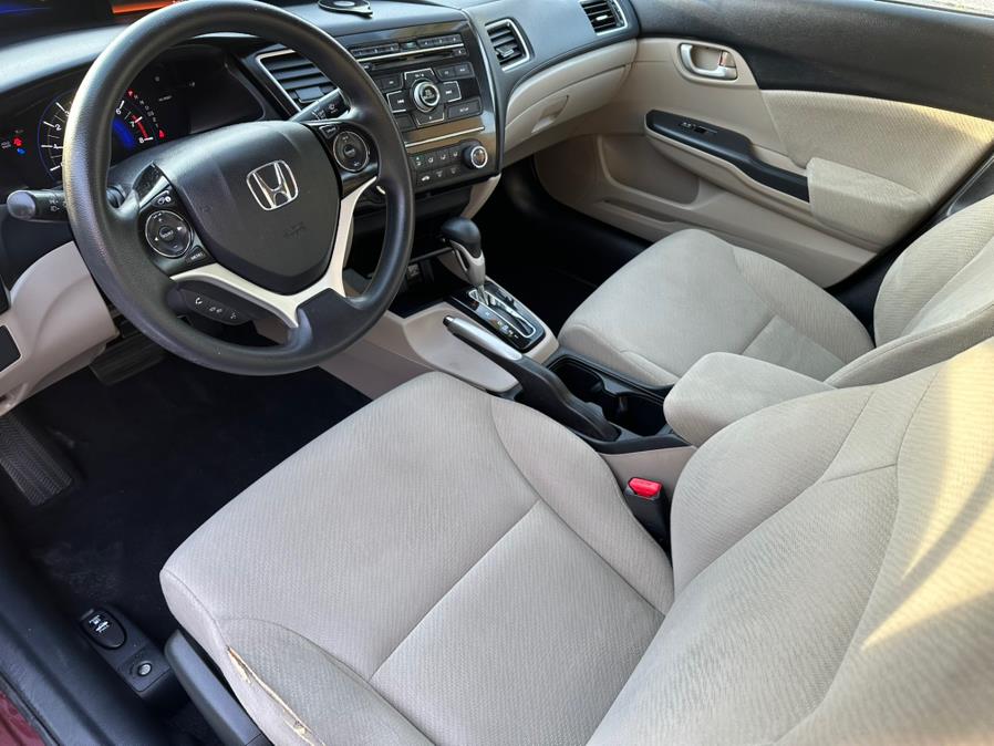 2013 Honda Civic Sdn 4dr Auto LX, available for sale in New Britain, Connecticut | Central Auto Sales & Service. New Britain, Connecticut 2013 Honda Civic Sdn 4dr Auto LX, available for sale in New Britain, Connecticut | Central Auto Sales & Service. New Britain, Connecticut