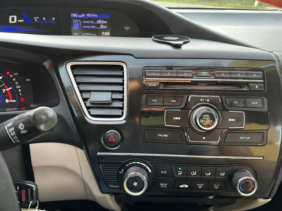 2013 Honda Civic Sdn 4dr Auto LX, available for sale in New Britain, Connecticut | Central Auto Sales & Service. New Britain, Connecticut 2013 Honda Civic Sdn 4dr Auto LX, available for sale in New Britain, Connecticut | Central Auto Sales & Service. New Britain, Connecticut