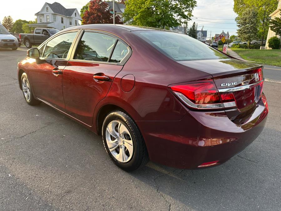 2013 Honda Civic Sdn 4dr Auto LX, available for sale in New Britain, Connecticut | Central Auto Sales & Service. New Britain, Connecticut 2013 Honda Civic Sdn 4dr Auto LX, available for sale in New Britain, Connecticut | Central Auto Sales & Service. New Britain, Connecticut