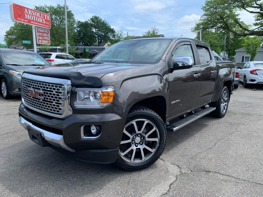 Used 2019 GMC Canyon in Springfield, Massachusetts | Absolute Motors Inc. Springfield, Massachusetts
