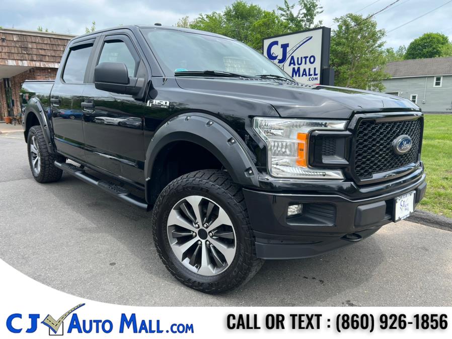 Used 2019 Ford F-150 in Bristol, Connecticut | CJ Auto Mall. Bristol, Connecticut