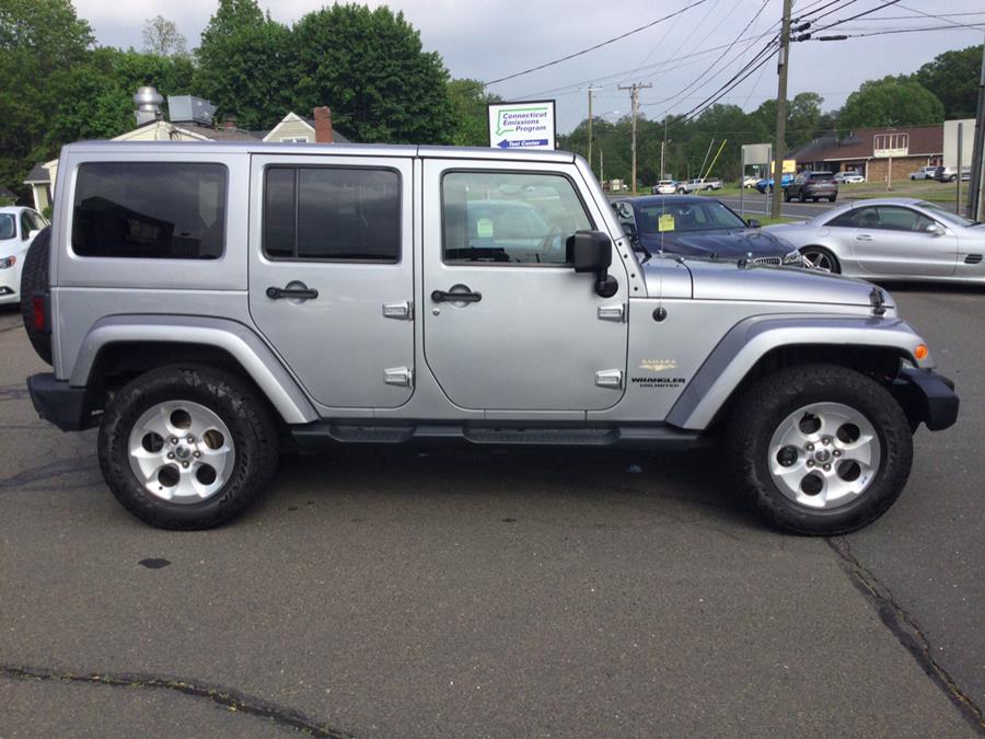2014 Jeep Wrangler Unlimited 4WD 4dr Sahara, available for sale in Plantsville, Connecticut | L&S Automotive LLC. Plantsville, Connecticut 2014 Jeep Wrangler Unlimited 4WD 4dr Sahara, available for sale in Plantsville, Connecticut | L&S Automotive LLC. Plantsville, Connecticut