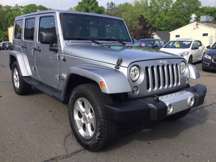 2014 Jeep Wrangler Unlimited 4WD 4dr Sahara, available for sale in Plantsville, Connecticut | L&S Automotive LLC. Plantsville, Connecticut 2014 Jeep Wrangler Unlimited 4WD 4dr Sahara, available for sale in Plantsville, Connecticut | L&S Automotive LLC. Plantsville, Connecticut