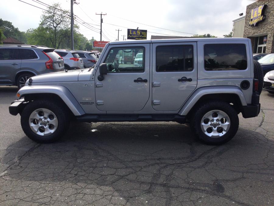 2014 Jeep Wrangler Unlimited 4WD 4dr Sahara, available for sale in Plantsville, Connecticut | L&S Automotive LLC. Plantsville, Connecticut 2014 Jeep Wrangler Unlimited 4WD 4dr Sahara, available for sale in Plantsville, Connecticut | L&S Automotive LLC. Plantsville, Connecticut