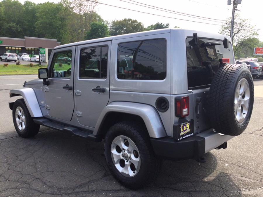 2014 Jeep Wrangler Unlimited 4WD 4dr Sahara, available for sale in Plantsville, Connecticut | L&S Automotive LLC. Plantsville, Connecticut 2014 Jeep Wrangler Unlimited 4WD 4dr Sahara, available for sale in Plantsville, Connecticut | L&S Automotive LLC. Plantsville, Connecticut