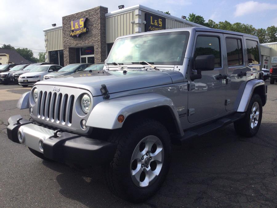 Used 2014 Jeep Wrangler Unlimited in Plantsville, Connecticut | L&S Automotive LLC. Plantsville, Connecticut