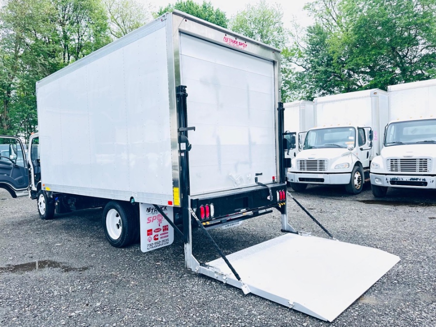 2020 Isuzu NPR XD 16 FEET BOX TRUCK + HUGE LIFT GATE + NO CDL, available for sale in South Amboy, New Jersey | NJ Truck Spot. South Amboy, New Jersey 2020 Isuzu NPR XD 16 FEET BOX TRUCK + HUGE LIFT GATE + NO CDL, available for sale in South Amboy, New Jersey | NJ Truck Spot. South Amboy, New Jersey