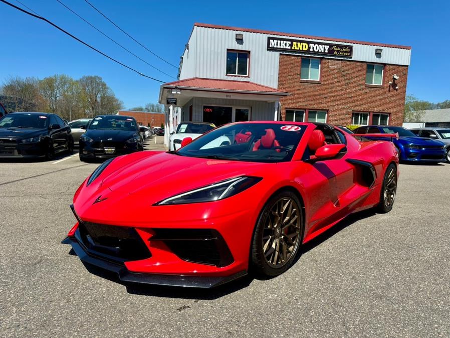 Used 2022 Chevrolet Corvette in South Windsor, Connecticut | Mike And Tony Auto Sales, Inc. South Windsor, Connecticut