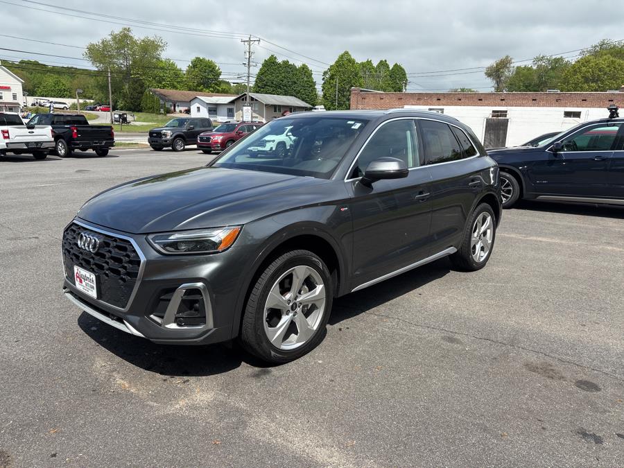 2022 Audi Q5 S line Premium Plus 45 TFSI quattro, available for sale in Old Saybrook, Connecticut | Saybrook Auto Barn. Old Saybrook, Connecticut 2022 Audi Q5 S line Premium Plus 45 TFSI quattro, available for sale in Old Saybrook, Connecticut | Saybrook Auto Barn. Old Saybrook, Connecticut