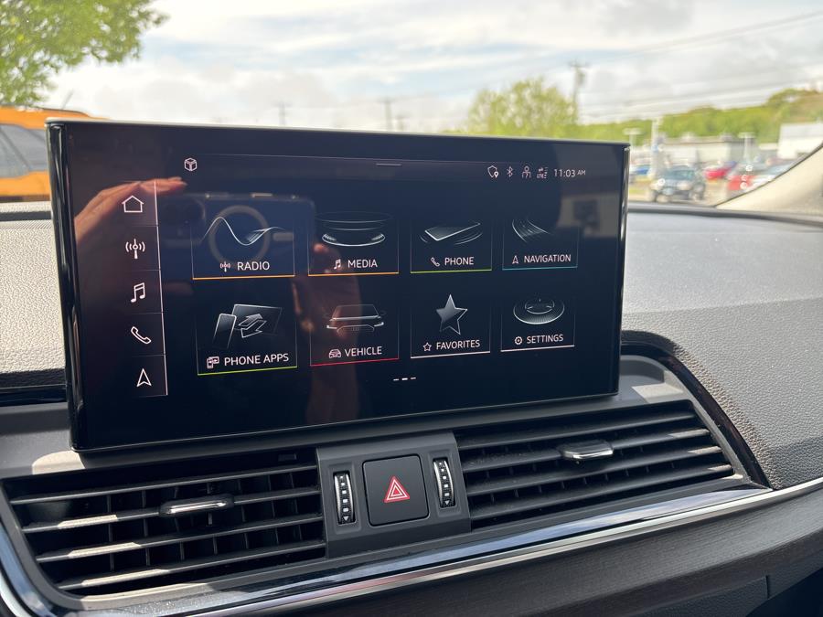 2022 Audi Q5 S line Premium Plus 45 TFSI quattro, available for sale in Old Saybrook, Connecticut | Saybrook Auto Barn. Old Saybrook, Connecticut 2022 Audi Q5 S line Premium Plus 45 TFSI quattro, available for sale in Old Saybrook, Connecticut | Saybrook Auto Barn. Old Saybrook, Connecticut