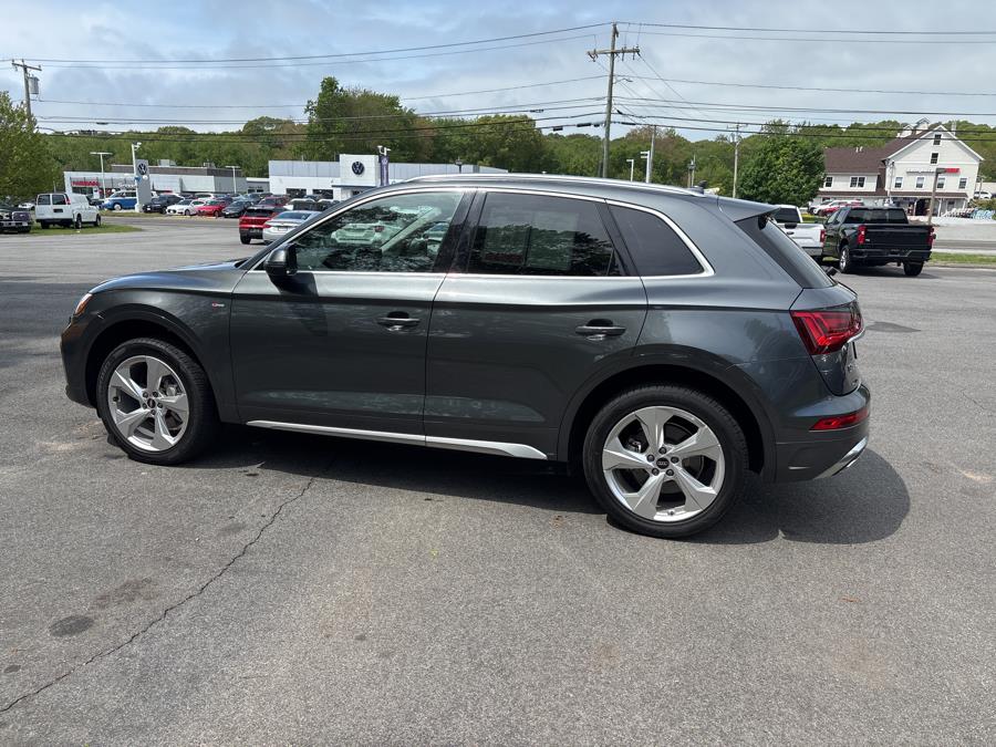 2022 Audi Q5 S line Premium Plus 45 TFSI quattro, available for sale in Old Saybrook, Connecticut | Saybrook Auto Barn. Old Saybrook, Connecticut 2022 Audi Q5 S line Premium Plus 45 TFSI quattro, available for sale in Old Saybrook, Connecticut | Saybrook Auto Barn. Old Saybrook, Connecticut