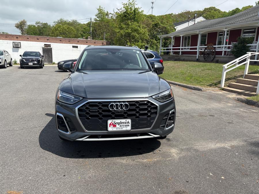 2022 Audi Q5 S line Premium Plus 45 TFSI quattro, available for sale in Old Saybrook, Connecticut | Saybrook Auto Barn. Old Saybrook, Connecticut 2022 Audi Q5 S line Premium Plus 45 TFSI quattro, available for sale in Old Saybrook, Connecticut | Saybrook Auto Barn. Old Saybrook, Connecticut