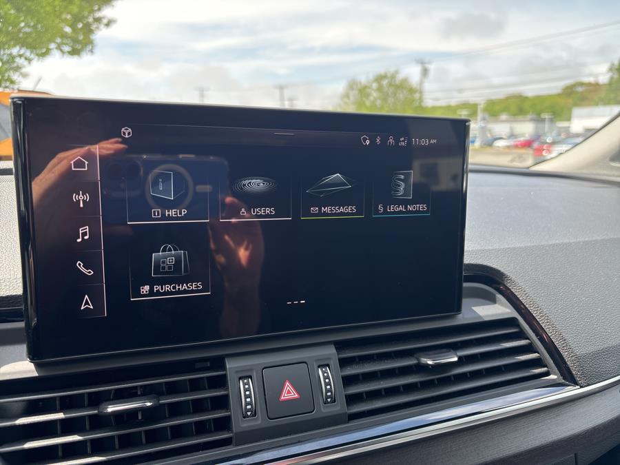 2022 Audi Q5 S line Premium Plus 45 TFSI quattro, available for sale in Old Saybrook, Connecticut | Saybrook Auto Barn. Old Saybrook, Connecticut 2022 Audi Q5 S line Premium Plus 45 TFSI quattro, available for sale in Old Saybrook, Connecticut | Saybrook Auto Barn. Old Saybrook, Connecticut