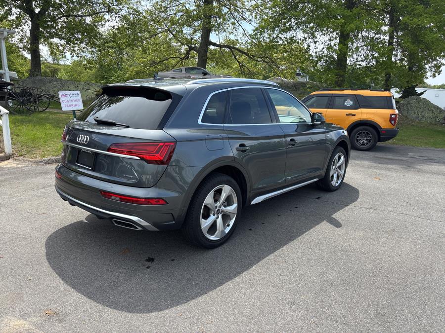 2022 Audi Q5 S line Premium Plus 45 TFSI quattro, available for sale in Old Saybrook, Connecticut | Saybrook Auto Barn. Old Saybrook, Connecticut 2022 Audi Q5 S line Premium Plus 45 TFSI quattro, available for sale in Old Saybrook, Connecticut | Saybrook Auto Barn. Old Saybrook, Connecticut