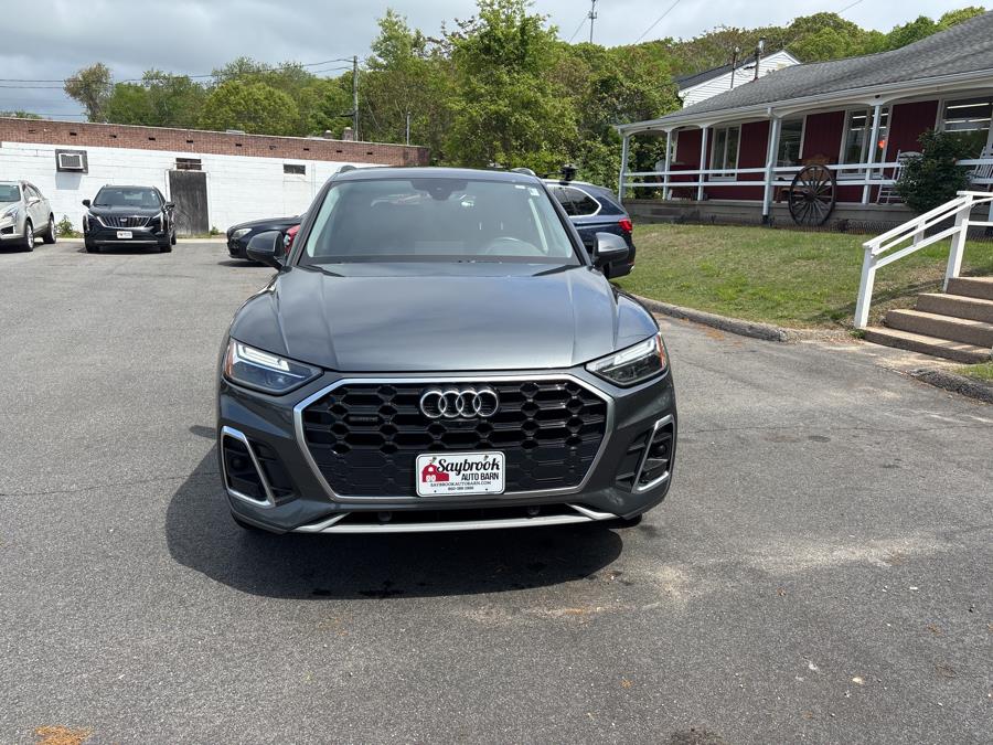 2022 Audi Q5 S line Premium Plus 45 TFSI quattro, available for sale in Old Saybrook, Connecticut | Saybrook Auto Barn. Old Saybrook, Connecticut 2022 Audi Q5 S line Premium Plus 45 TFSI quattro, available for sale in Old Saybrook, Connecticut | Saybrook Auto Barn. Old Saybrook, Connecticut