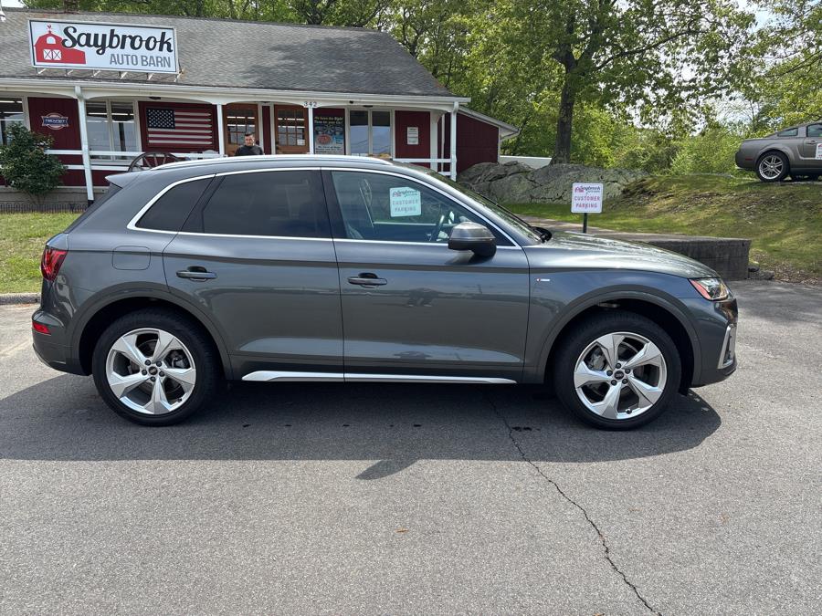 2022 Audi Q5 S line Premium Plus 45 TFSI quattro, available for sale in Old Saybrook, Connecticut | Saybrook Auto Barn. Old Saybrook, Connecticut 2022 Audi Q5 S line Premium Plus 45 TFSI quattro, available for sale in Old Saybrook, Connecticut | Saybrook Auto Barn. Old Saybrook, Connecticut