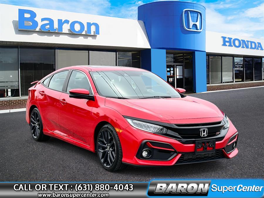 Used 2020 Honda Civic Si Sedan in Patchogue, New York | Baron Supercenter. Patchogue, New York