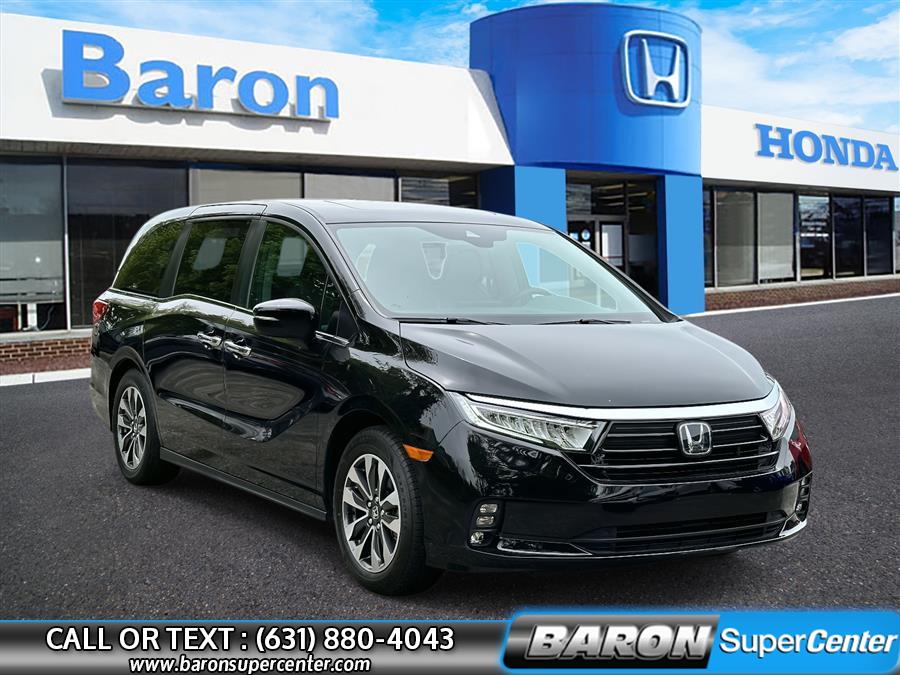 Used 2021 Honda Odyssey in Patchogue, New York | Baron Supercenter. Patchogue, New York