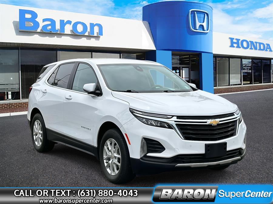 Used 2022 Chevrolet Equinox in Patchogue, New York | Baron Supercenter. Patchogue, New York
