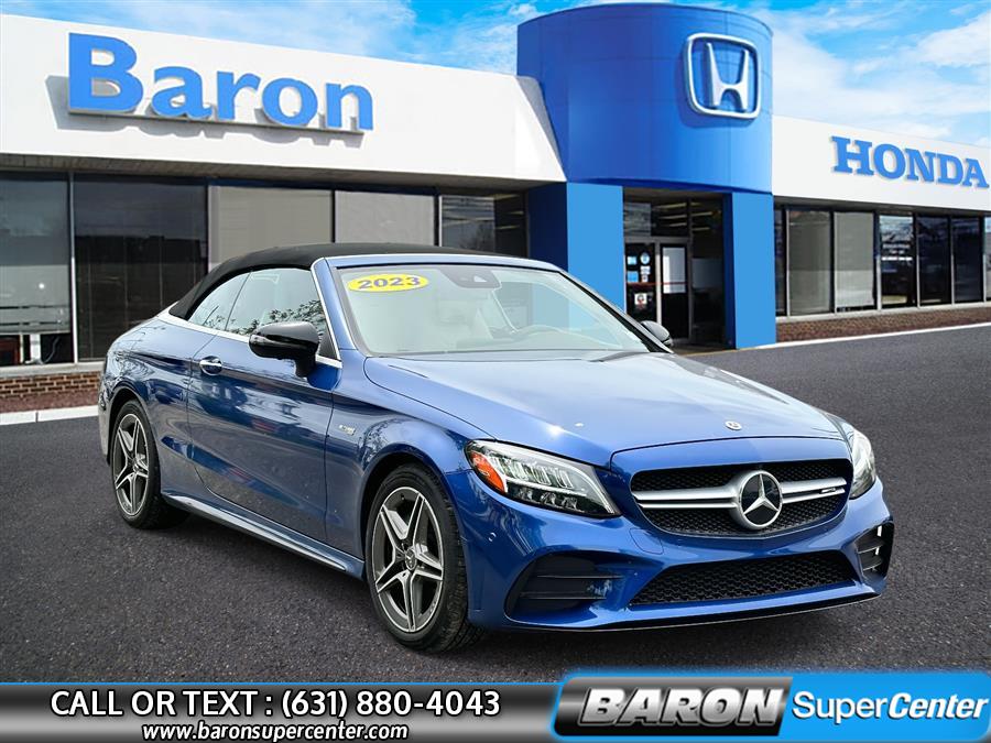 Used 2023 Mercedes-benz C-class in Patchogue, New York | Baron Supercenter. Patchogue, New York