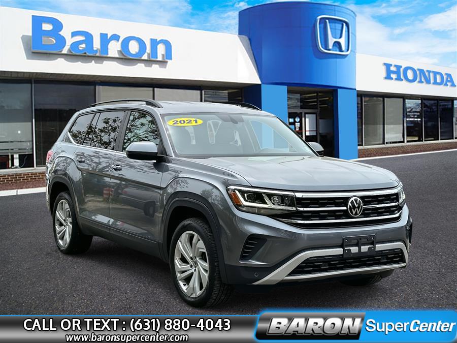 Used 2021 Volkswagen Atlas in Patchogue, New York | Baron Supercenter. Patchogue, New York