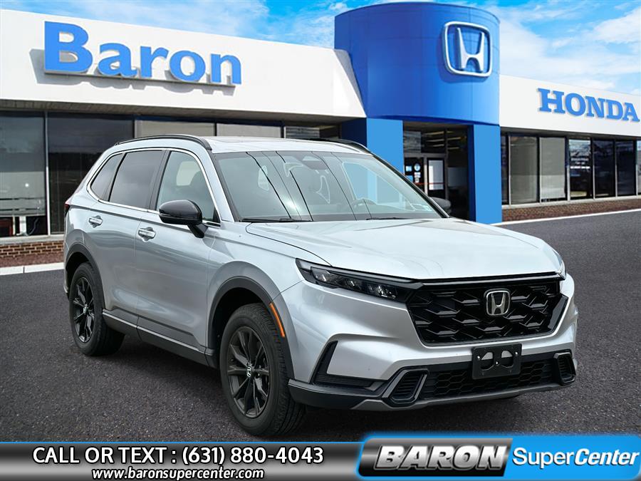 Used 2023 Honda Cr-v Hybrid in Patchogue, New York | Baron Supercenter. Patchogue, New York