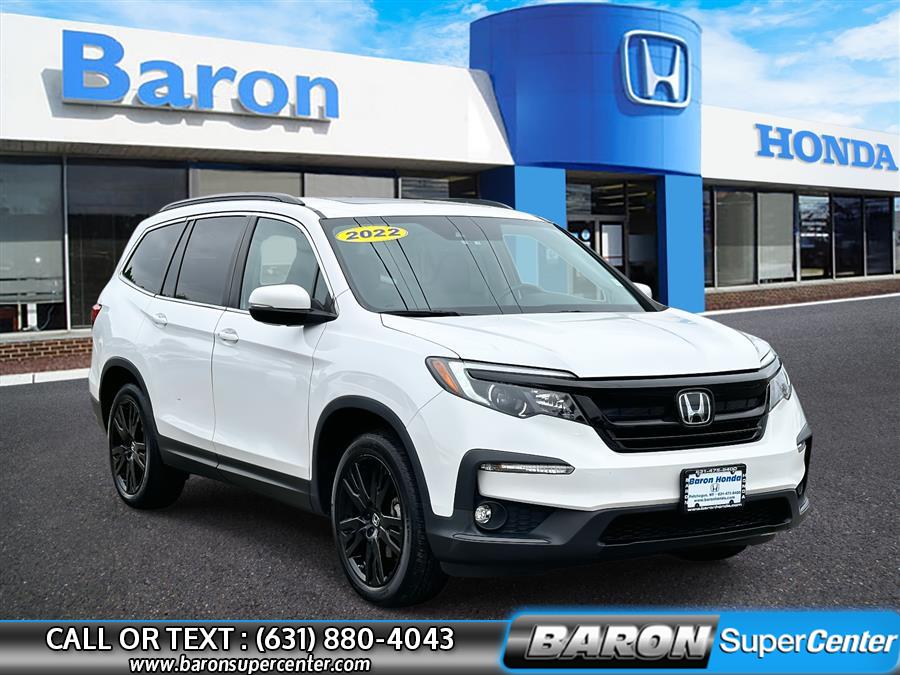 Used 2022 Honda Pilot in Patchogue, New York | Baron Supercenter. Patchogue, New York