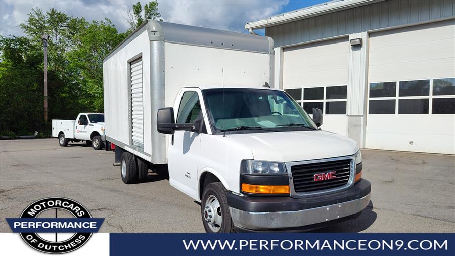 Used 2022 GMC Savana Commercial Cutaway in Wappingers Falls, New York | Performance Motor Cars. Wappingers Falls, New York