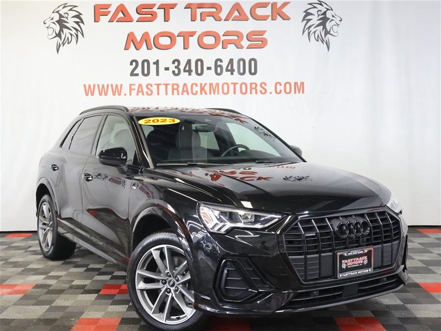 2023 Audi Q3 PREMIUM PLUS S LINE 45, available for sale in Paterson, New Jersey | Fast Track Motors. Paterson, New Jersey 2023 Audi Q3 PREMIUM PLUS S LINE 45, available for sale in Paterson, New Jersey | Fast Track Motors. Paterson, New Jersey