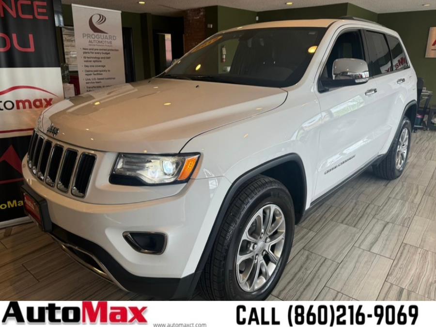 2015 Jeep Grand Cherokee 4WD 4dr Limited, available for sale in West Hartford, Connecticut | AutoMax. West Hartford, Connecticut 2015 Jeep Grand Cherokee 4WD 4dr Limited, available for sale in West Hartford, Connecticut | AutoMax. West Hartford, Connecticut