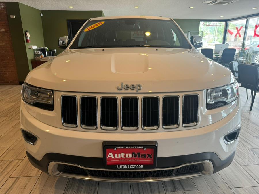 2015 Jeep Grand Cherokee 4WD 4dr Limited, available for sale in West Hartford, Connecticut | AutoMax. West Hartford, Connecticut 2015 Jeep Grand Cherokee 4WD 4dr Limited, available for sale in West Hartford, Connecticut | AutoMax. West Hartford, Connecticut