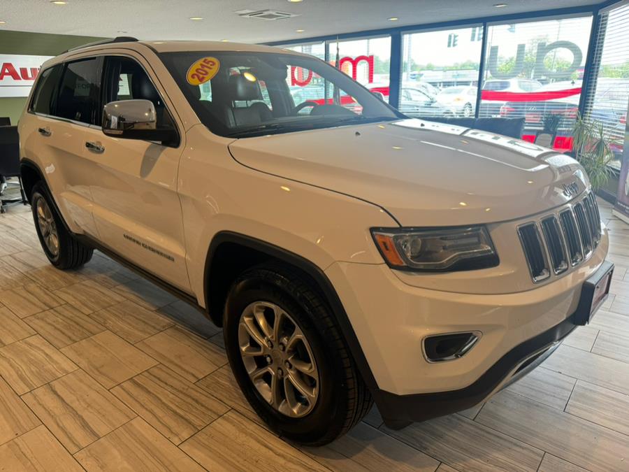2015 Jeep Grand Cherokee 4WD 4dr Limited, available for sale in West Hartford, Connecticut | AutoMax. West Hartford, Connecticut 2015 Jeep Grand Cherokee 4WD 4dr Limited, available for sale in West Hartford, Connecticut | AutoMax. West Hartford, Connecticut