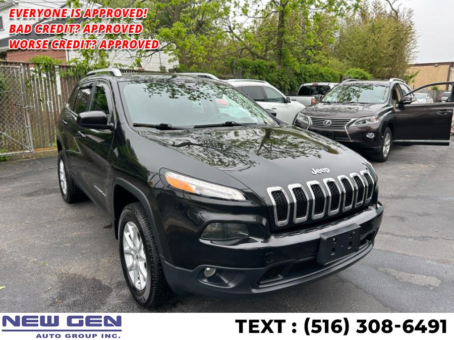 2015 Jeep Cherokee 4WD 4dr Latitude, available for sale in West Babylon, New York | New Gen Auto Group. West Babylon, New York 2015 Jeep Cherokee 4WD 4dr Latitude, available for sale in West Babylon, New York | New Gen Auto Group. West Babylon, New York