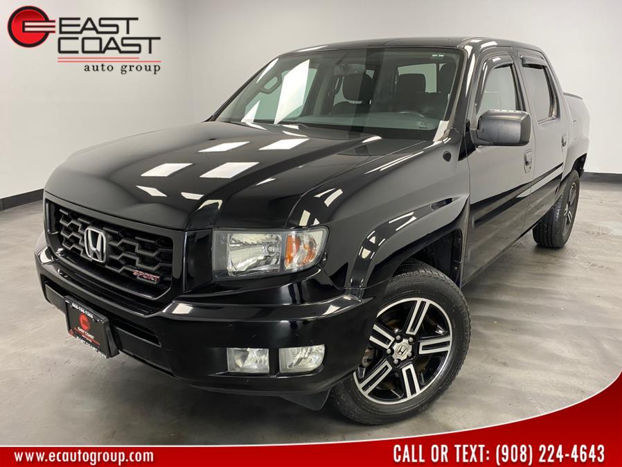 2013 Honda Ridgeline 4WD Crew Cab Sport, available for sale in Linden, New Jersey | East Coast Auto Group. Linden, New Jersey 2013 Honda Ridgeline 4WD Crew Cab Sport, available for sale in Linden, New Jersey | East Coast Auto Group. Linden, New Jersey