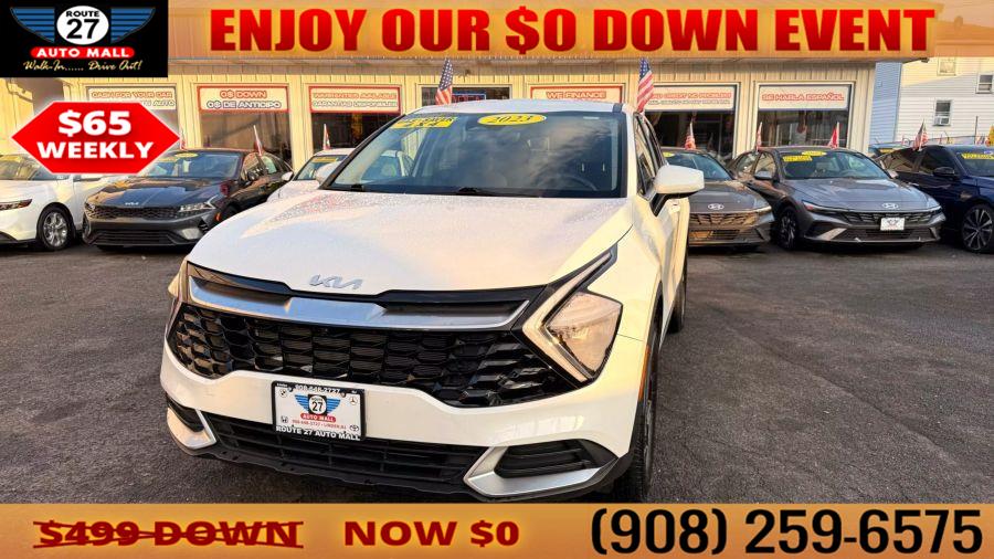 2023 Kia Sportage LX Sport Utility 4D, available for sale in Linden, New Jersey | Route 27 Auto Mall. Linden, New Jersey