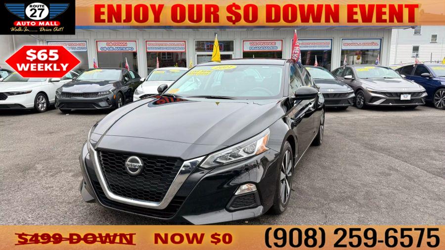 2021 Nissan Altima 2.5 SV Sedan 4D, available for sale in Linden, New Jersey | Route 27 Auto Mall. Linden, New Jersey 2021 Nissan Altima 2.5 SV Sedan 4D, available for sale in Linden, New Jersey | Route 27 Auto Mall. Linden, New Jersey