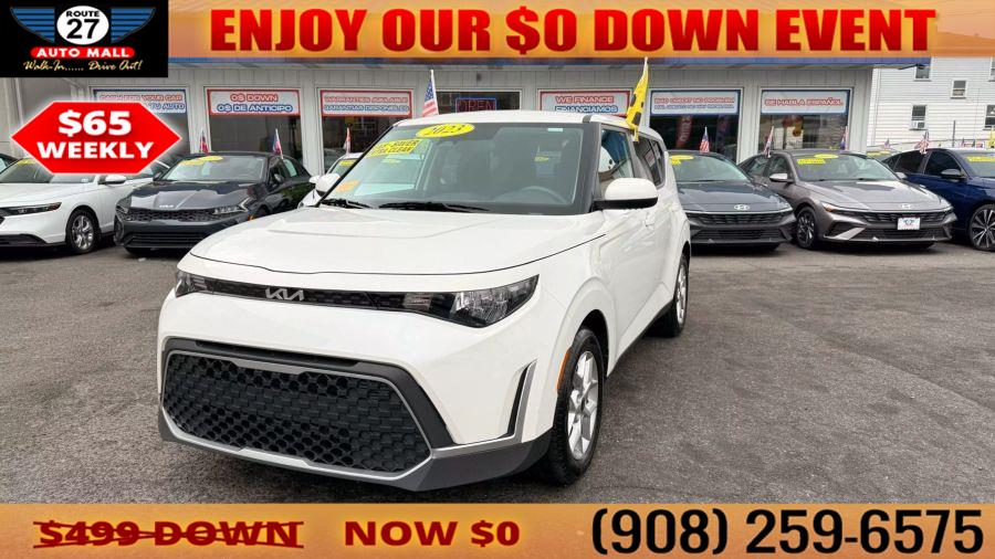 2023 Kia Soul LX Wagon 4D, available for sale in Linden, New Jersey | Route 27 Auto Mall. Linden, New Jersey 2023 Kia Soul LX Wagon 4D, available for sale in Linden, New Jersey | Route 27 Auto Mall. Linden, New Jersey