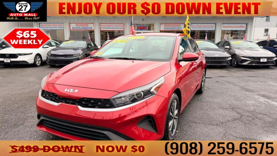 2023 Kia Forte LXS Sedan 4D, available for sale in Linden, New Jersey | Route 27 Auto Mall. Linden, New Jersey