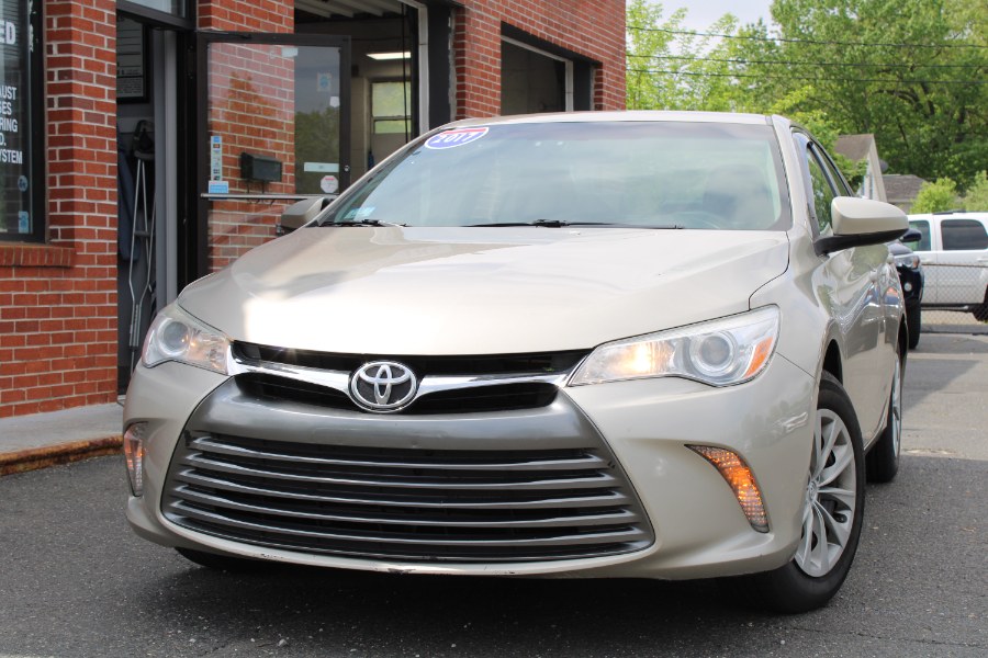 2017 Toyota Camry LE Auto (Natl), available for sale in ENFIELD, Connecticut | Longmeadow Motor Cars. ENFIELD, Connecticut
