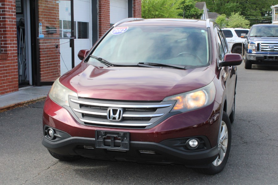 2012 Honda CR-V 4WD 5dr EX-L, available for sale in ENFIELD, Connecticut | Longmeadow Motor Cars. ENFIELD, Connecticut
