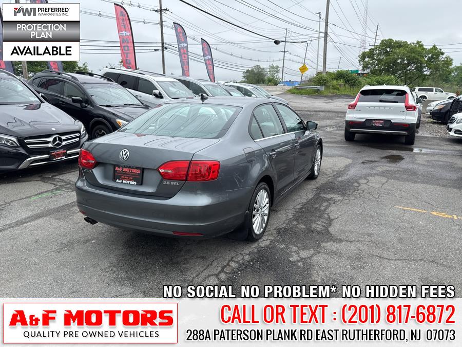2011 Volkswagen Jetta Sedan 4dr Auto SEL w/Sunroof PZEV, available for sale in East Rutherford, New Jersey | A&F Motors LLC. East Rutherford, New Jersey 2011 Volkswagen Jetta Sedan 4dr Auto SEL w/Sunroof PZEV, available for sale in East Rutherford, New Jersey | A&F Motors LLC. East Rutherford, New Jersey