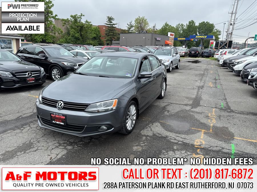 2011 Volkswagen Jetta Sedan 4dr Auto SEL w/Sunroof PZEV, available for sale in East Rutherford, New Jersey | A&F Motors LLC. East Rutherford, New Jersey 2011 Volkswagen Jetta Sedan 4dr Auto SEL w/Sunroof PZEV, available for sale in East Rutherford, New Jersey | A&F Motors LLC. East Rutherford, New Jersey
