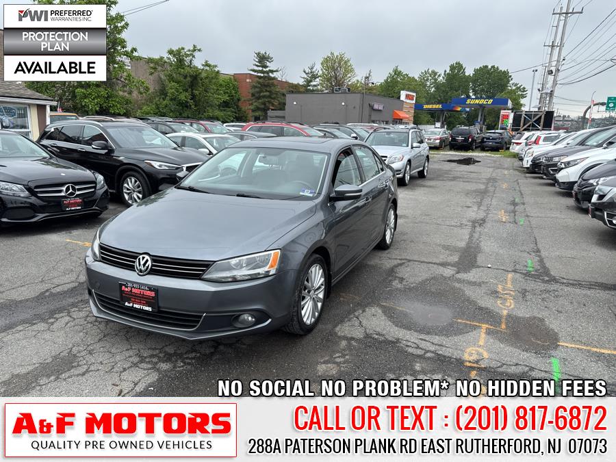 2011 Volkswagen Jetta Sedan 4dr Auto SEL w/Sunroof PZEV, available for sale in East Rutherford, New Jersey | A&F Motors LLC. East Rutherford, New Jersey 2011 Volkswagen Jetta Sedan 4dr Auto SEL w/Sunroof PZEV, available for sale in East Rutherford, New Jersey | A&F Motors LLC. East Rutherford, New Jersey